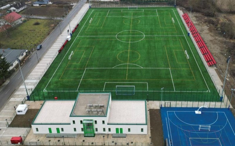 Baza sportivă Obor de la Dej va fi inaugurată vineri