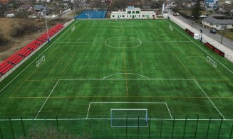Baza sportivă Obor de la Dej va fi inaugurată vineri