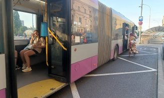 Atenţie! O staţie de bus din Mănăştur a făcut rocada cu staţia de taximetre. Cum staţi cu sprintul de pe bancă?