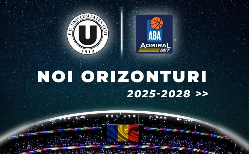 U-BT și-a aflat adversarii din ABA League. Meciuri tari pentru campioana României