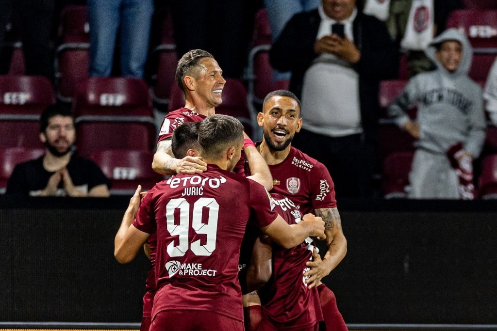 Un jucător a reziliat cu CFR Cluj din cauza restanțelor financiare. Fotbalistul vrea toate salariile până la finalul contractului