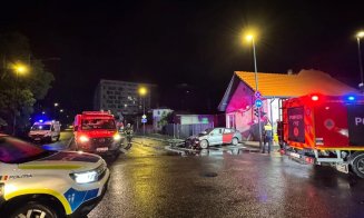 ACCIDENT în Cluj-Napoca în cursul nopţii. 5 victime transportate la spital