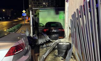 ACCIDENT în Cluj-Napoca în cursul nopţii. 5 victime transportate la spital