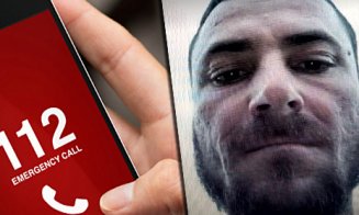 Emil Gânj, încă liber. Cea mai recentă imagine cu criminalul fugar, luată din telefonul victimei, e complet diferită de cele prezentate de autorităţi