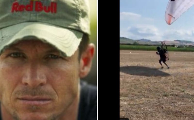 Ultimul zbor al lui Felix Baumgartner. Mihaela Rădulescu a făcut publice imaginile: „L-am filmat decolând fără să ştiu că acesta va fi ultimul zbor din viaţa sa extraordinară”