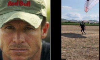 Ultimul zbor al lui Felix Baumgartner. Mihaela Rădulescu a făcut publice imaginile: „L-am filmat decolând fără să ştiu că acesta va fi ultimul zbor din viaţa sa extraordinară”