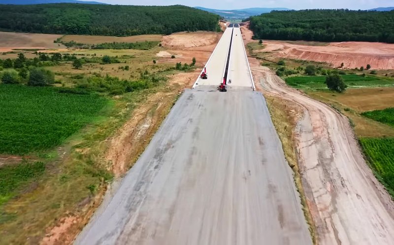 Lotul UMB care leagă Clujul de Sălaj, fără finanțare PNRR. Încă o autostradă-muzeu?