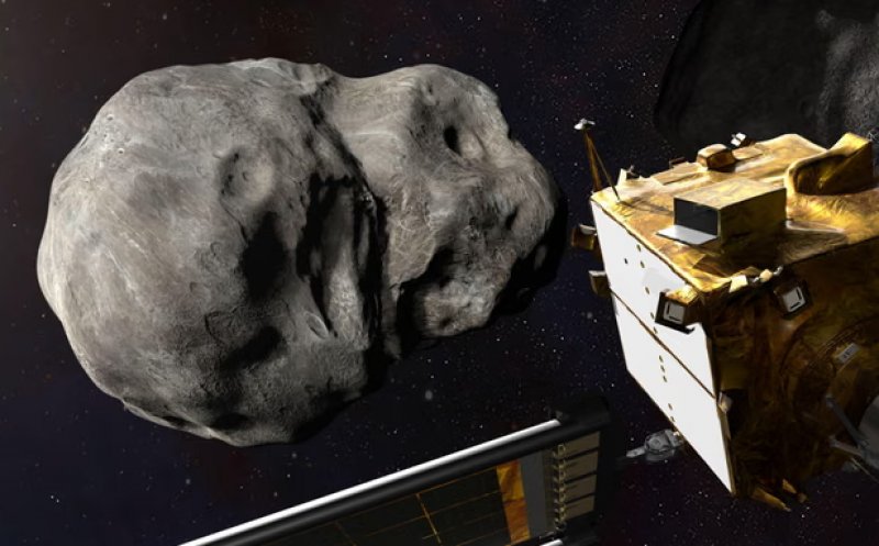 Un asteroid gigantic s-ar putea izbi de Lună, afectând și Pământul: ”Ar fi cel mai mare impact din ultimii aproximativ 5.000 de ani”