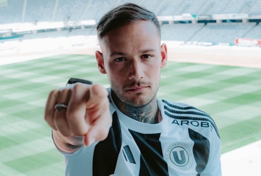 ”Mă simt minunat la Cluj, dar mi-e dor de presiunea marelui oraș care trăiește din fotbal” -  Fostul jucător al lui Lazio de la U Cluj, declarații în presa din peninsulă