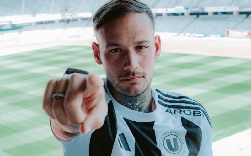 ”Mă simt minunat la Cluj, dar mi-e dor de presiunea marelui oraș care trăiește din fotbal” -  Fostul jucător al lui Lazio de la U Cluj, declarații în presa din peninsulă
