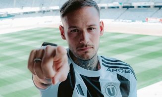 ”Mă simt minunat la Cluj, dar mi-e dor de presiunea marelui oraș care trăiește din fotbal” -  Fostul jucător al lui Lazio de la U Cluj, declarații în presa din peninsulă