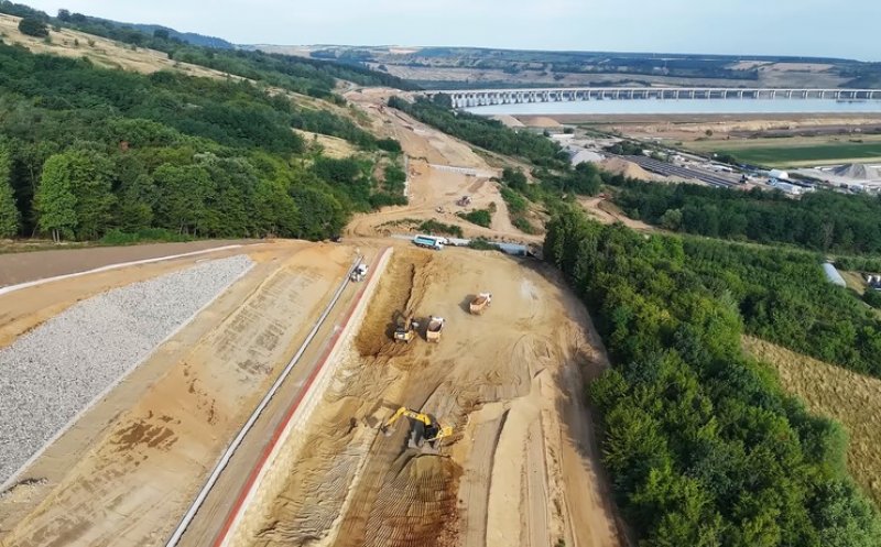 Tronsonul A3 Suplacu de Barcău - Chiribiş, finalizat la termen