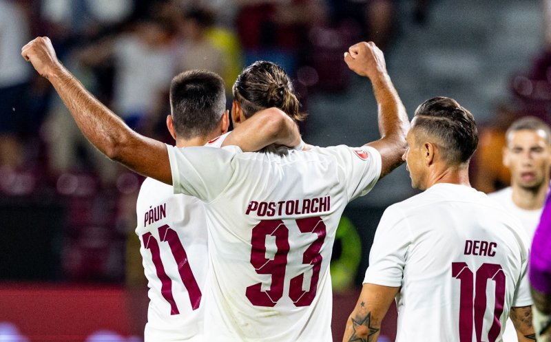 O nouă lovitură pentru CFR Cluj. Cât ar putea lipsi Postolachi după accidentarea suferită în Giulești