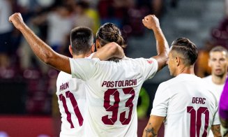 O nouă lovitură pentru CFR Cluj. Cât ar putea lipsi Postolachi după accidentarea suferită în Giulești