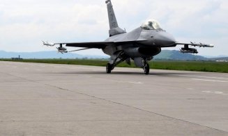 Alertă în România: Avioane ucrainene au pătruns neintenționat în spațiul aerian. F-16 și Eurofighter, ridicate de la sol. Anunțul MApN