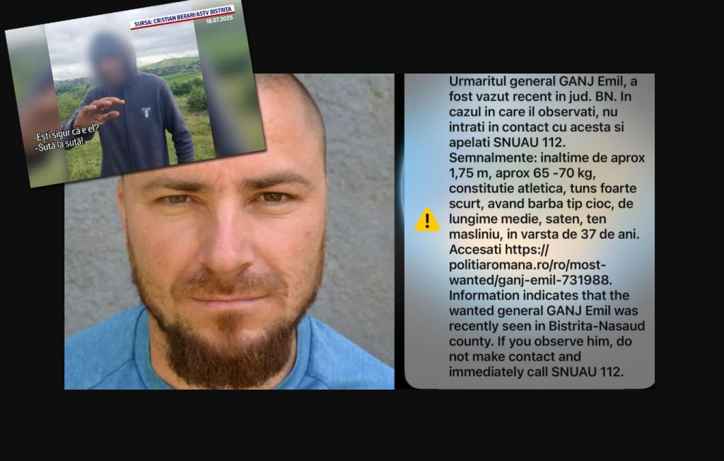 Răsturnare de situație în cazul Emil Gânj. Unul dintre ciobanii care susținea că l-a văzut pe criminal și că acesta l-ar fi amenințat cu moartea, recunoaște  că a mințit...