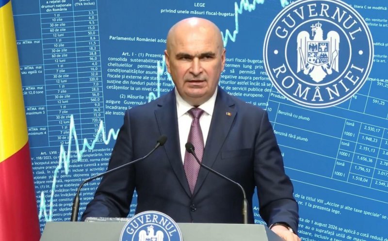 Câte miliarde vrea Guvernul să colecteze prin măsurile fiscale anunțate