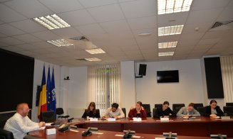 Studenți clujeni, în practică la Consiliul Județean: „Extrem de entuziaști și dornici să observe”