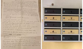 Scrisoare misterioasă cu teorii conspiraționiste, găsită din nou în cutiile poștale din Cluj. Locuitorii susțin că o primesc de ani buni