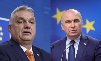 Premierii Bolojan și Viktor Orban se întâlnesc la Palatul Victoria