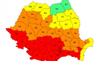 Se anunță un weekend fierbinte! Clujul, sub COD PORTOCALIU de CANICULĂ: temperaturi spre 40 de grade și nopți tropicale