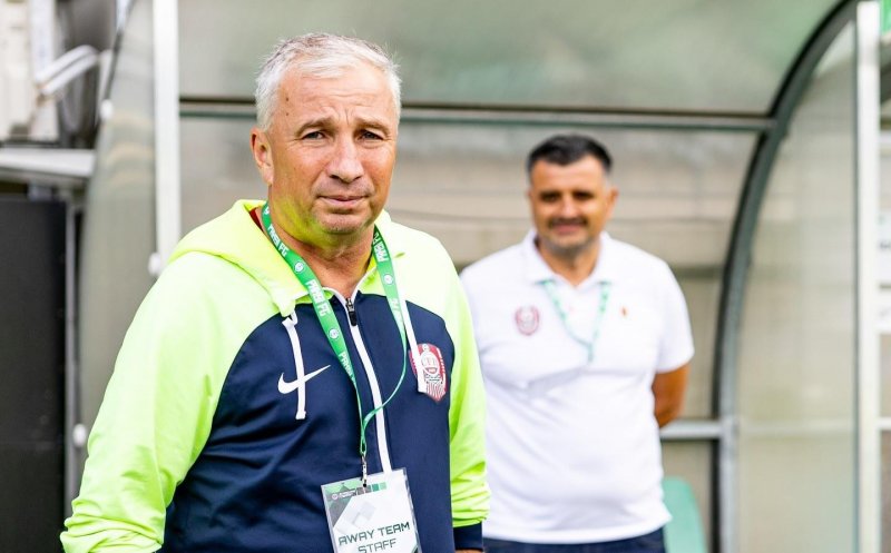 CFR a ratat un penalty, dar Petrescu nu e deranjat de rezultatul din Elveția: "Trebuie să ne mulțumim cu acest 0-0"