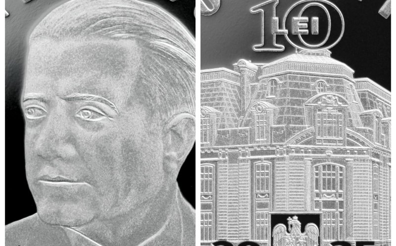 Banca Națională vinde la Cluj monede din argint cu Alexandru Rosetti. Costă 620 de lei