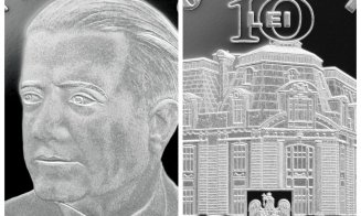 Banca Națională vinde la Cluj monede din argint cu Alexandru Rosetti. Costă 620 de lei