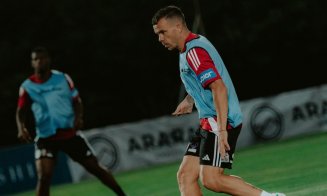 Dan Nistor, în asentimentul antrenorului său după jocul din Armenia: "Am făcut un meci slab"