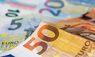 Curs valutar BNR: Euro e în creștere ușoară, iar aurul în scădere