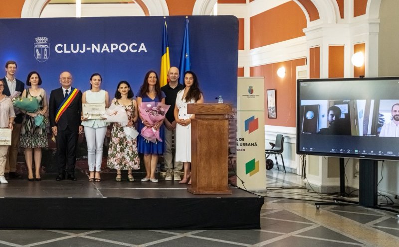 Tinerii cercetători în știință și inginerie, celebrați la Cluj. Mesajul primarului Emil Boc