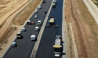 IMAGINI NOI: Erbașu prinde viteză pe Suplacu de Barcău-Chiribiș/ Avansul constructorului român vs ce a lăsat Bechtel