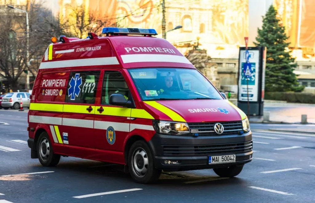 Tragedie la Cluj! Un bărbat de 63 de ani a murit după ce a căzut de la înălțime