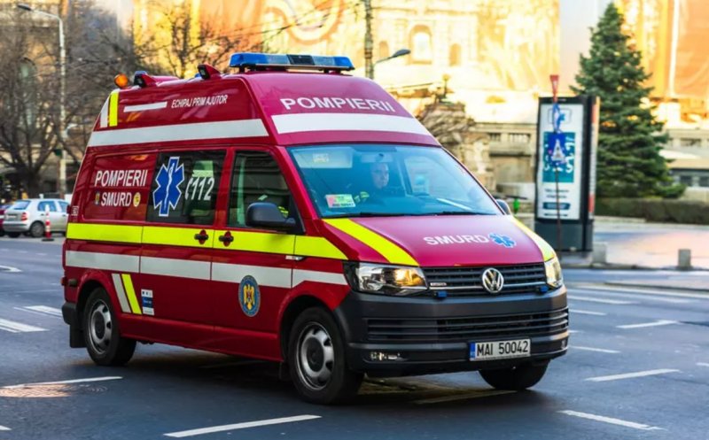 Tragedie la Cluj! Un bărbat de 63 de ani a murit după ce a căzut de la înălțime