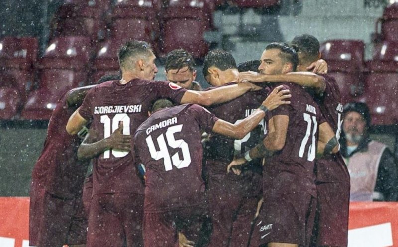 FC Argeș i-a stricat sărbătoarea lui Petrescu. La meciul 800 din carieră, CFR a pierdut pe teren propriu