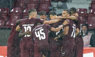 FC Argeș i-a stricat sărbătoarea lui Petrescu. La meciul 800 din carieră, CFR a pierdut pe teren propriu