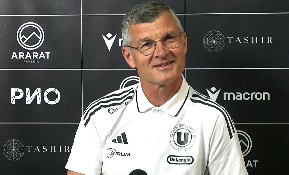 Balint, despre Sabău: "Caracter extraordinar. Actuala U Cluj e 90% creația lui"