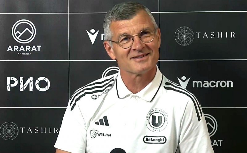Balint, despre Sabău: "Caracter extraordinar. Actuala U Cluj e 90% creația lui"
