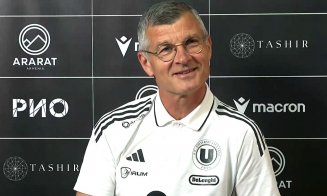 Balint, despre Sabău: "Caracter extraordinar. Actuala U Cluj e 90% creația lui"