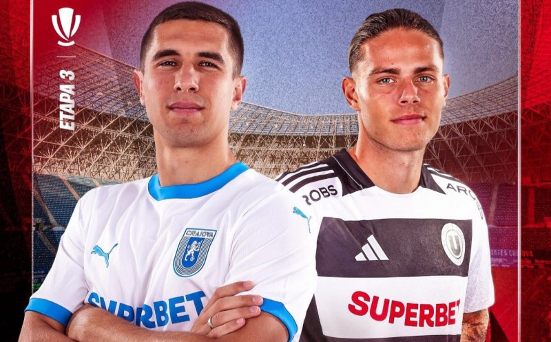 Duel european în Superligă. Universitatea Cluj întâlnește azi CS U Craiova
