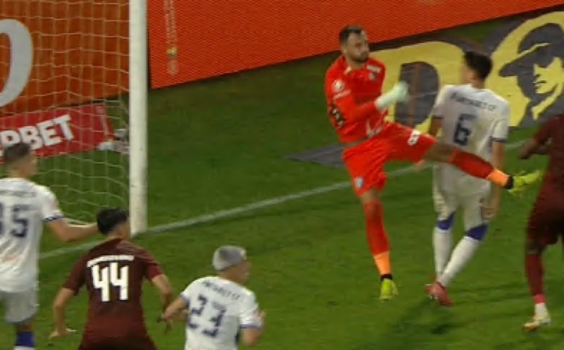CFR Cluj a pierdut cu FC Argeș și acuză arbitrajul: "Penalty și măsură disciplinară, atac cu talpa"