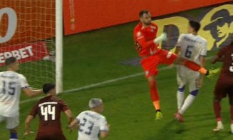 CFR Cluj a pierdut cu FC Argeș și acuză arbitrajul: "Penalty și măsură disciplinară, atac cu talpa"