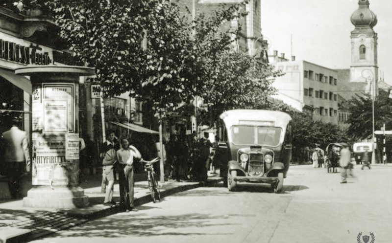 Autobusul numărul 1 din Cluj-Napoca, anii '40