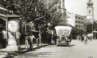 Autobusul numărul 1 din Cluj-Napoca, anii '40