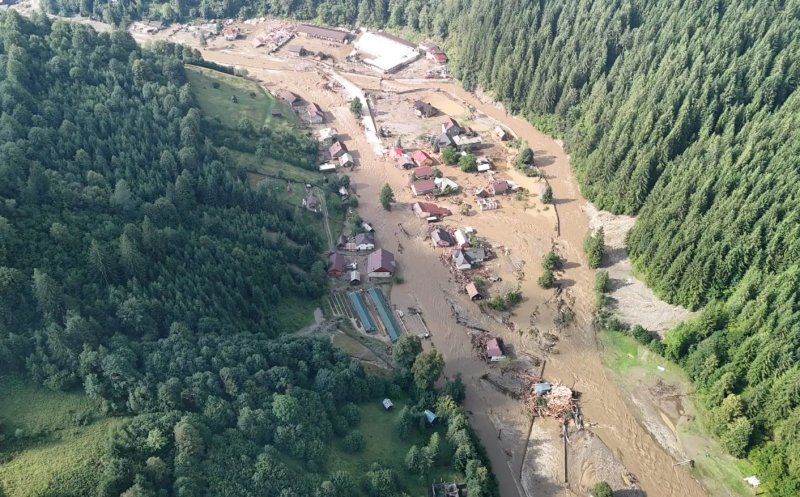 Imagini apocaliptice în Suceava și Neamț: potopul a luat vieți și a înghițit gospodării