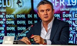 Probleme mari de lot la CFR Cluj înaintea returului cu Lugano. Anunțul lui Cristi Balaj