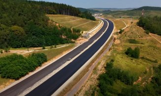 IMAGINI spectaculoase de pe A3. Lucrările au prins avânt între Nădășelu și Mihaiești: UMB avansează, turcii de la Ozaltin s-au apucat de treabă
