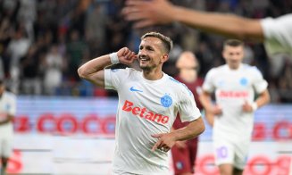 Răsturnare de situație în cazul lui Ștefănescu. Dorit de "U" Cluj, mijlocașul e aproape de CFR, anunță patronul din Gruia
