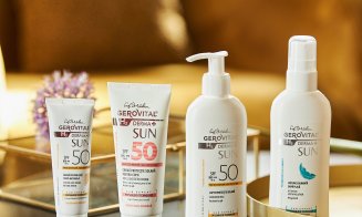 Descoperă protecția solară inteligentă și inovatoare cu Gerovital H3 Derma+ Sun — răsfățul pielii tale sub soare!