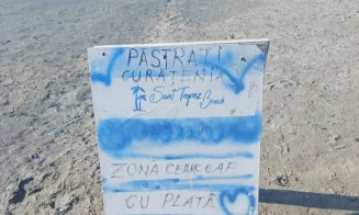 Litoralul românesc ne surprinde din nou! Cât te costă să faci plajă pe cearșaf la Mamaia